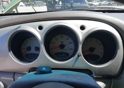 2002 Chrysler Pt Cruiser Touring z USA, uszkodzony, nr VIN 3C4FY58B82T266975